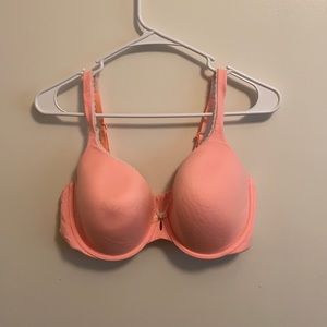 Body By Victoria Perfect Coverage EUC Peach 38D